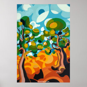 Poster Duas árvores
