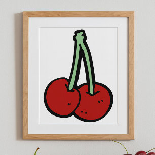 Poster Duas Cerejas