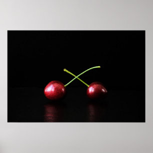 Poster Duas Cherries
