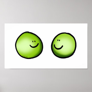 Poster Duas ervilhas no amor