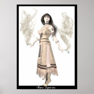 Pôster Duas Espíritos