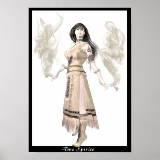 Pôster Duas Espíritos