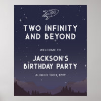 Duas infinidades e além da segunda Festa de aniver