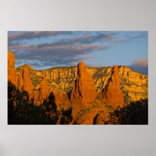 Pôster Duas irmãs no por do sol 2216