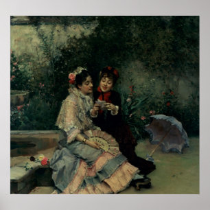 Pôster Duas mulheres espanholas