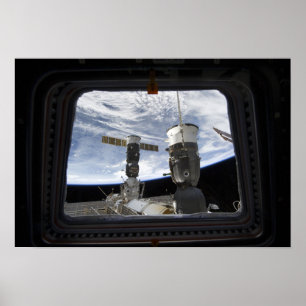 Pôster Duas naves russas