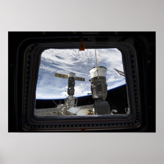 Pôster Duas naves russas (Frente)