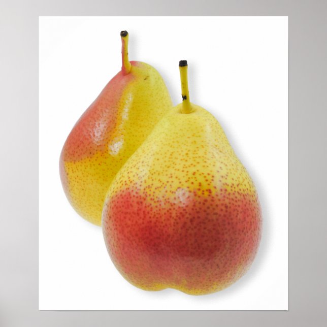 Pôster Duas peras maduras (Frente)
