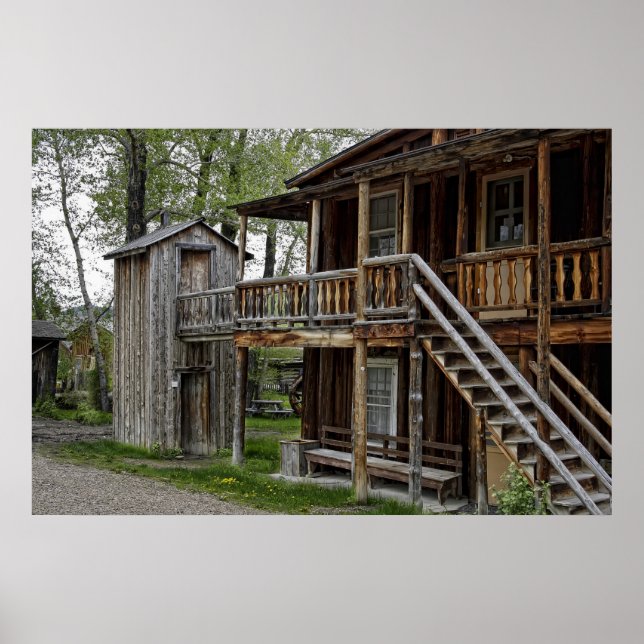 PÔSTER DUAS SAÍDAS DE HISTÓRIA (Frente)