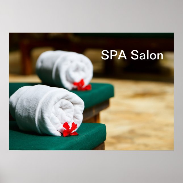 Poster Duas toalhas (Frente)