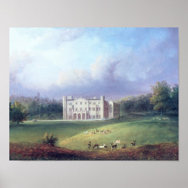 Pôster Duas Visões do Priorado de Apley (Frente)