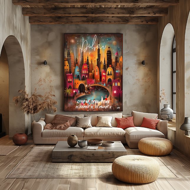 Pôster Dubai: Ciudad de Innovación (Criador carregado)