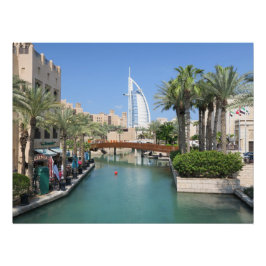 Pôster Dubai Emirados Árabes Unidos