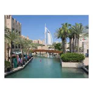 Pôster Dubai Emirados Árabes Unidos