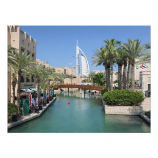 Pôster Dubai Emirados Árabes Unidos
