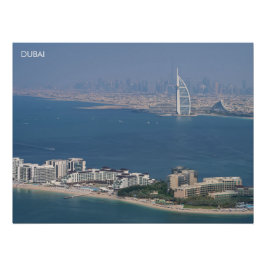 Pôster Dubai Emirados Árabes Unidos
