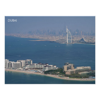 Pôster Dubai Emirados Árabes Unidos