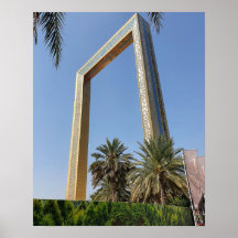 Dubai Frame, situado no Parque Zabeel