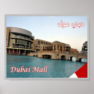 Poster Dubai - shopping - Maior compro -