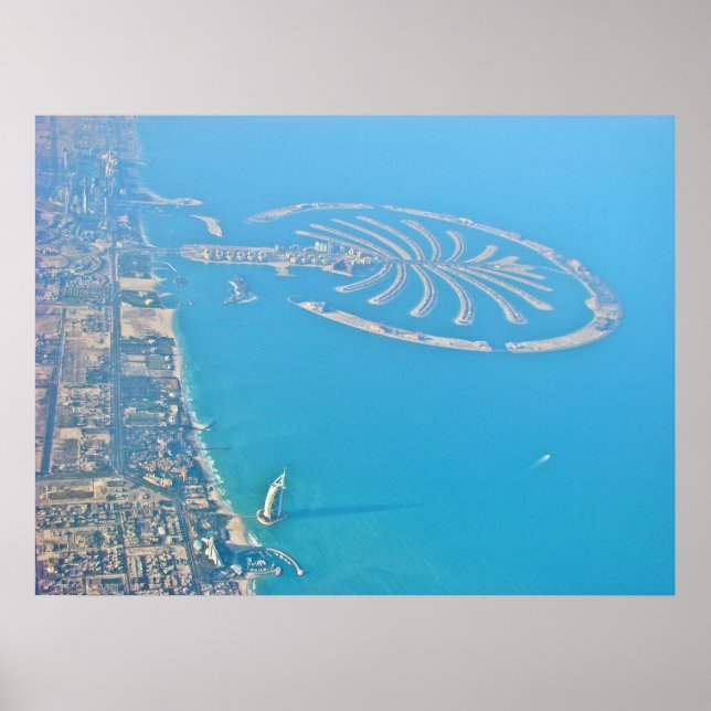 Pôster Dubai, UAE (Frente)