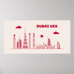Poster Dubai UEA
