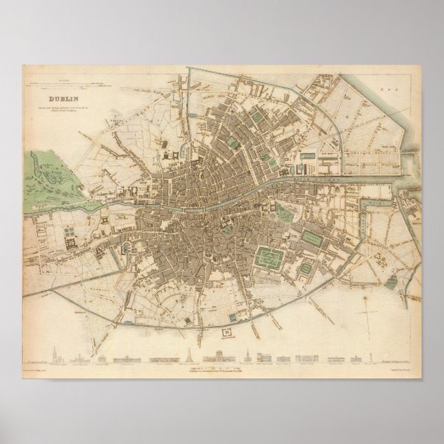 Poster Dublin (Frente)