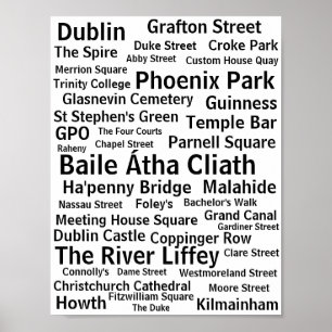 Pôster Dublin
