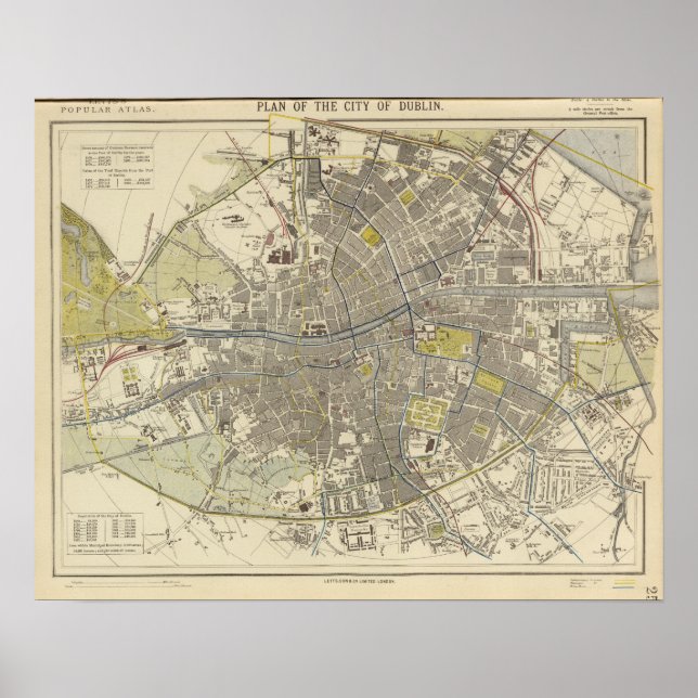 Pôster Dublin 2 (Frente)