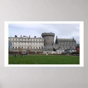 Pôster Dublin Castle Irlanda