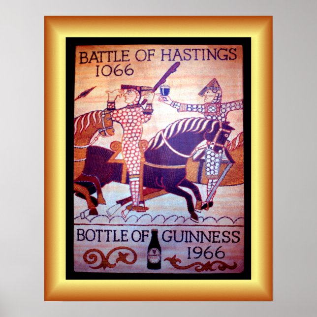 Poster Dublin Guinness Brewery Anúncio ~ (Frente)