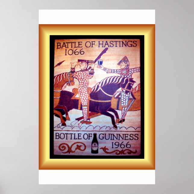 Poster Dublin Guinness Brewery Anúncio ~ (Frente)