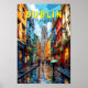 Poster Dublin Ireland Viagem Art Vintage (Frente)