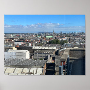 Poster Dublin Irlanda Europa