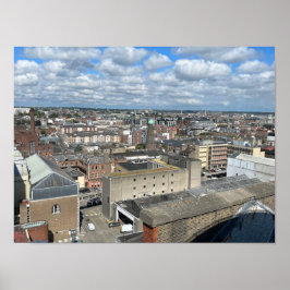 Poster Dublin Irlanda Europa