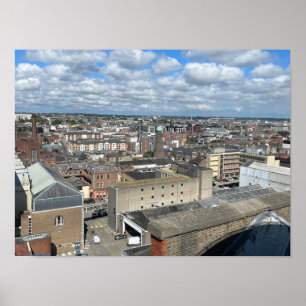 Poster Dublin Irlanda Europa