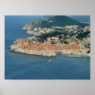 Poster Dubrovnik
