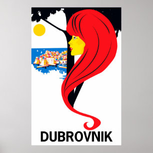 Poster Dubrovnik