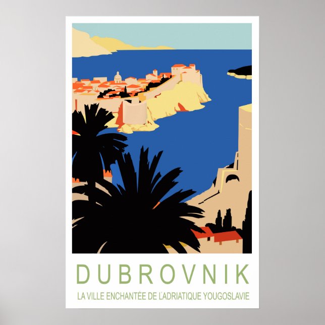 Poster Dubrovnik (Frente)