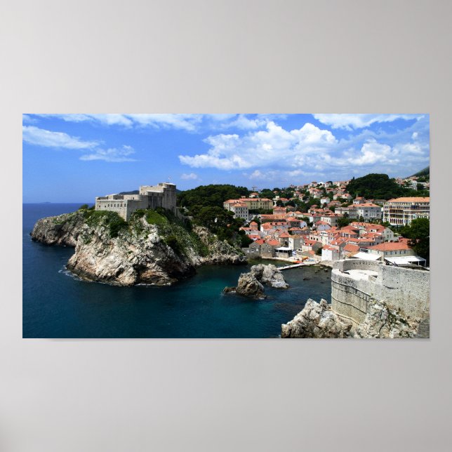 Pôster Dubrovnik Castle (Frente)