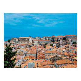 Pôster Dubrovnik historic center