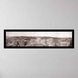 Poster Dubuque, IA Foto 1907