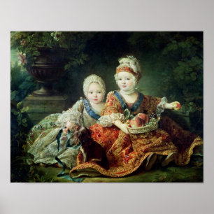 Pôster Duc de Baga e Louis de de Louis de France