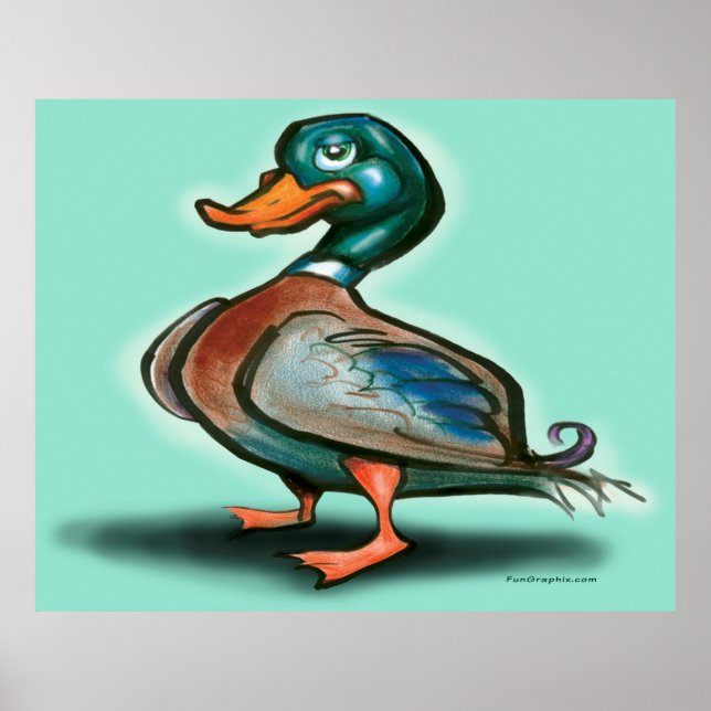Poster Duck (Frente)