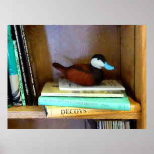 Pôster Duck Decoy em Bookshelf
