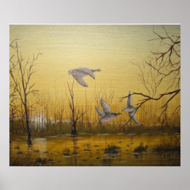 Pôster Duck Hunt (Frente)