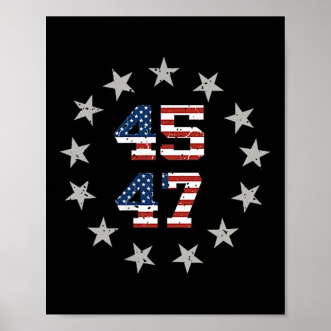 Poster Duck Hunting Trump Camo Olá Season Us Fl (Frente)