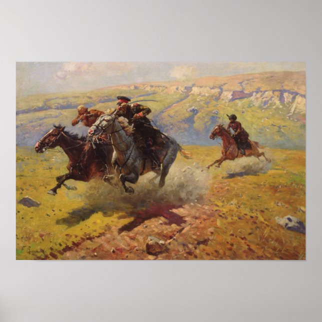 Poster Duel, 1905 (Frente)