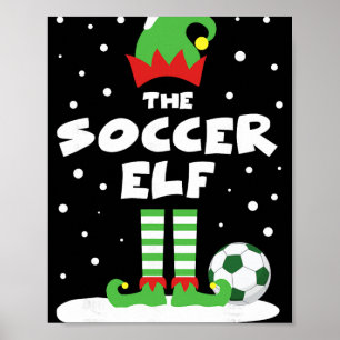 Poster Duende do Futebol Grupo de Correspondência Família