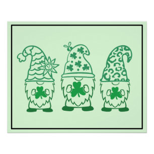 Pôster Duendes do Dia de São Patrício-67845