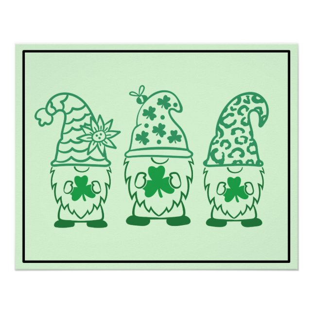 Pôster Duendes do Dia de São Patrício-67845 (Frente)